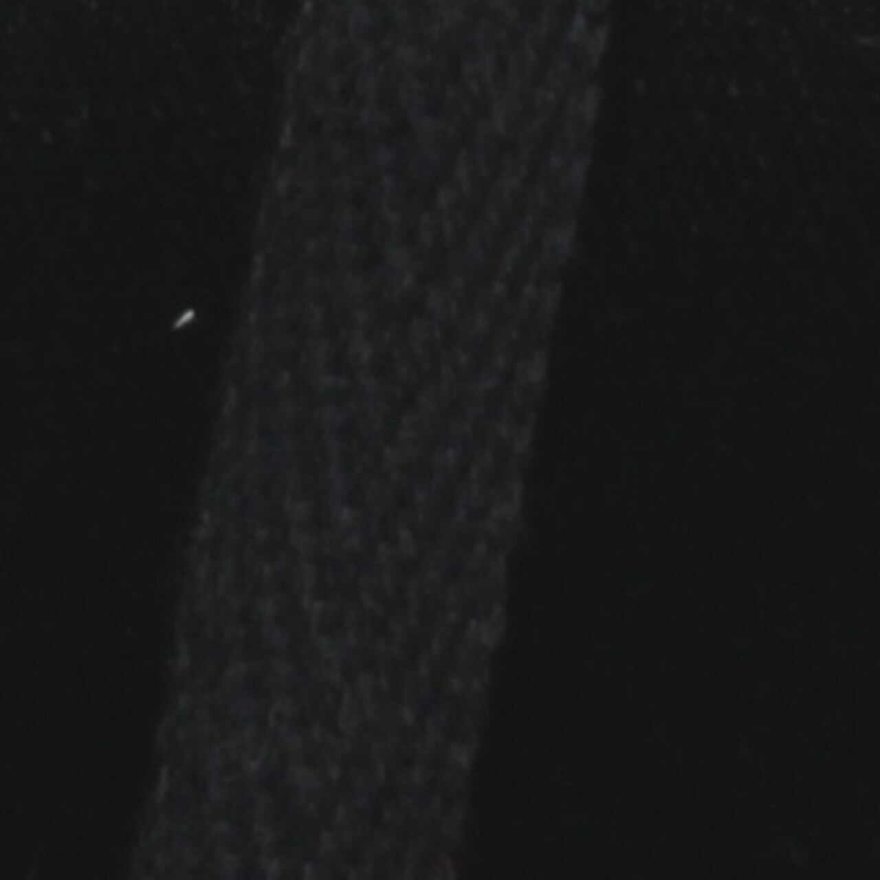 The Ribbon People Black Natural Cotton Twill Craft Ribbon 3/8" x 120 Yards